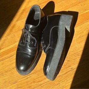 Classic Black Men's Dress Shoes